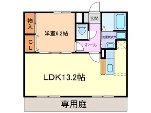 岩塚駅 バス16分  下之森下車：停歩4分 1階の物件間取画像